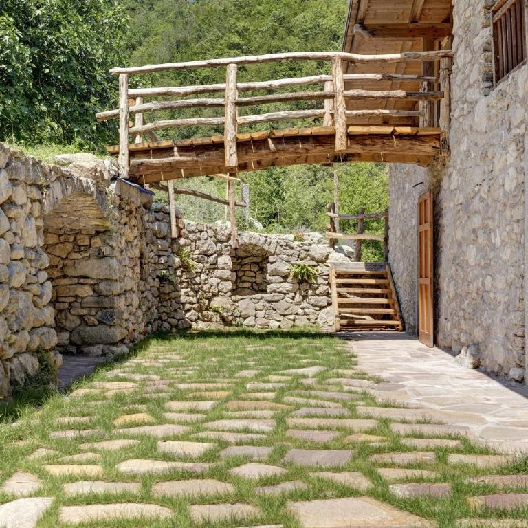 Casa al Mulino 1 - Two-Bedroom Deluxe Apartment with Garden View - 24