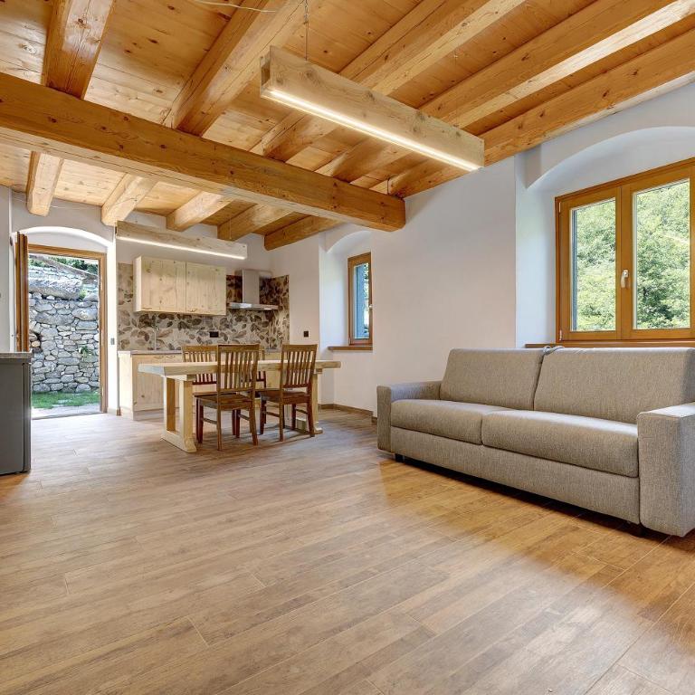 Casa al Mulino 1 - Two-Bedroom Deluxe Apartment with Garden View - 2