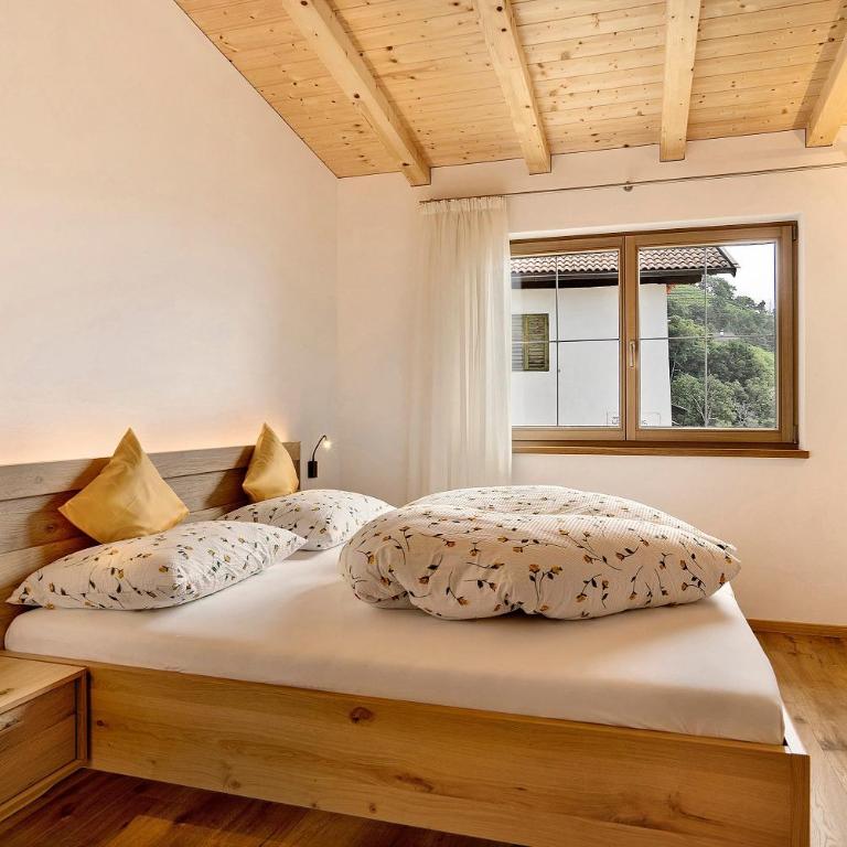 Unterötzbauerhof - Fewo Rosenblick - Appartamento Deluxe con 2 Camere da Letto e Vista Giardino - 12