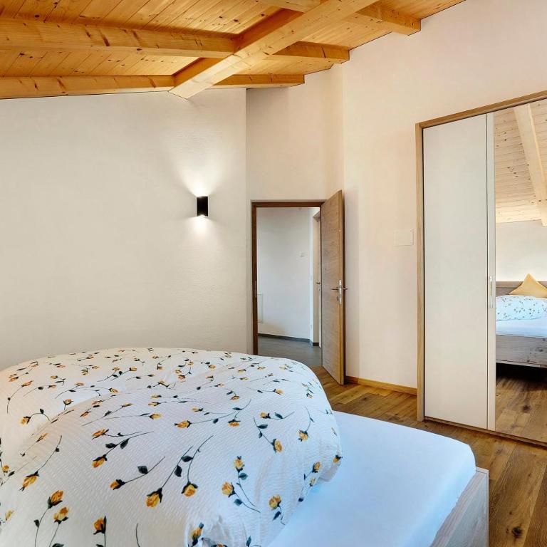 Unterötzbauerhof - Fewo Rosenblick - Appartamento Deluxe con 2 Camere da Letto e Vista Giardino - 13