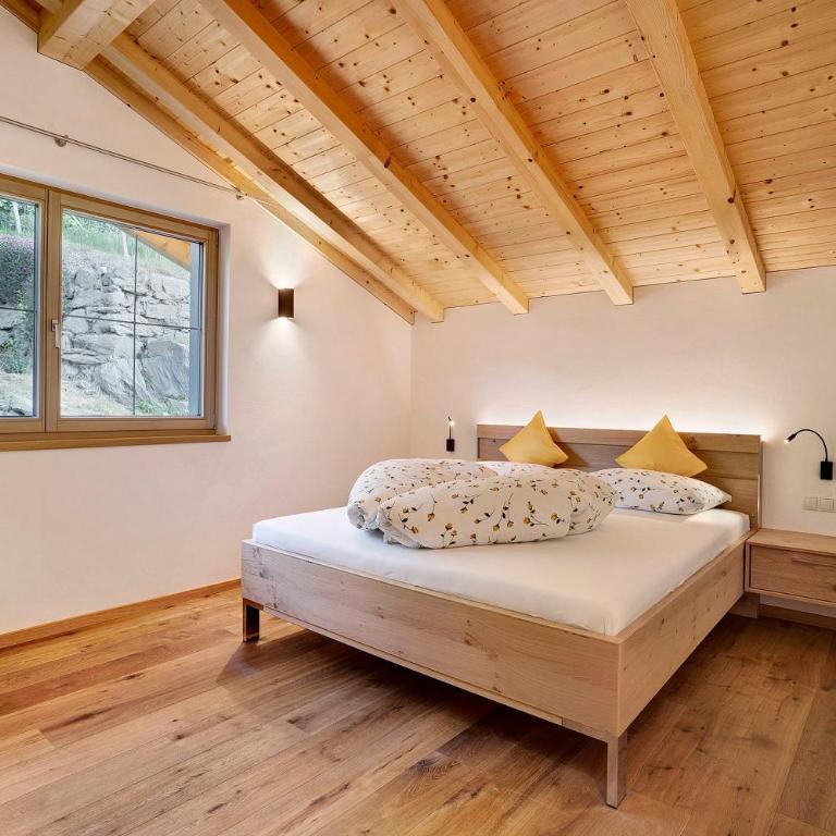 Unterötzbauerhof - Fewo Rosenblick - Appartamento Deluxe con 2 Camere da Letto e Vista Giardino - 9
