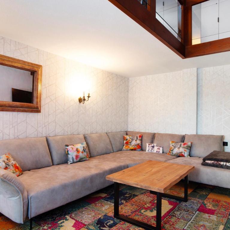 Nini´s Berge - Premium Apartment mit 3 Schlafzimmern und Balkon - 3
