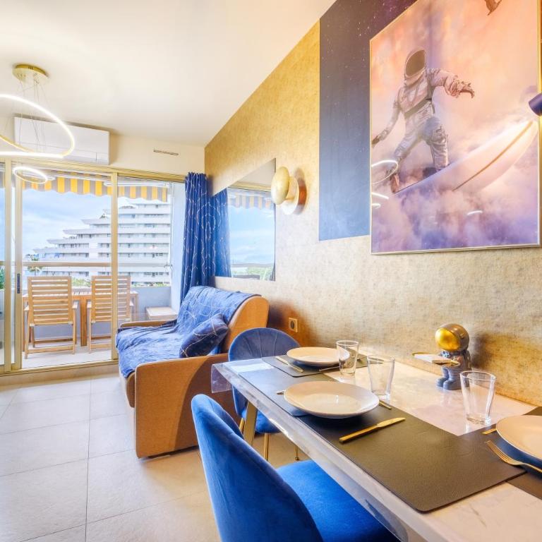 Studio pour 4 - balcon vue mer - Studio - Vue sur Mer - 6