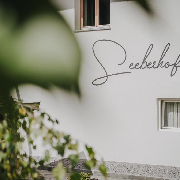 Seeberhof - Urlaub am Bauerhof - Apartamento Deluxe de 2 dormitorios con vistas al jardín - 16