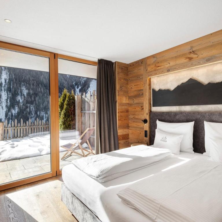 Chalet-Suite Wald - Appartamento Deluxe con 2 Camere da Letto e Vista Giardino - 18