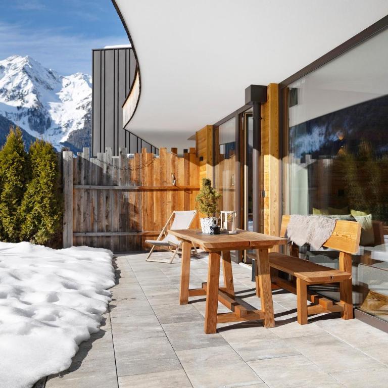 Chalet-Suite Wald - Appartamento Deluxe con 2 Camere da Letto e Vista Giardino - 5