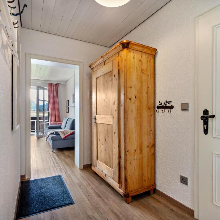 Ferienwohnung Braun - Deluxe-Apartment mit 2 Schlafzimmern und Gartenblick - 11