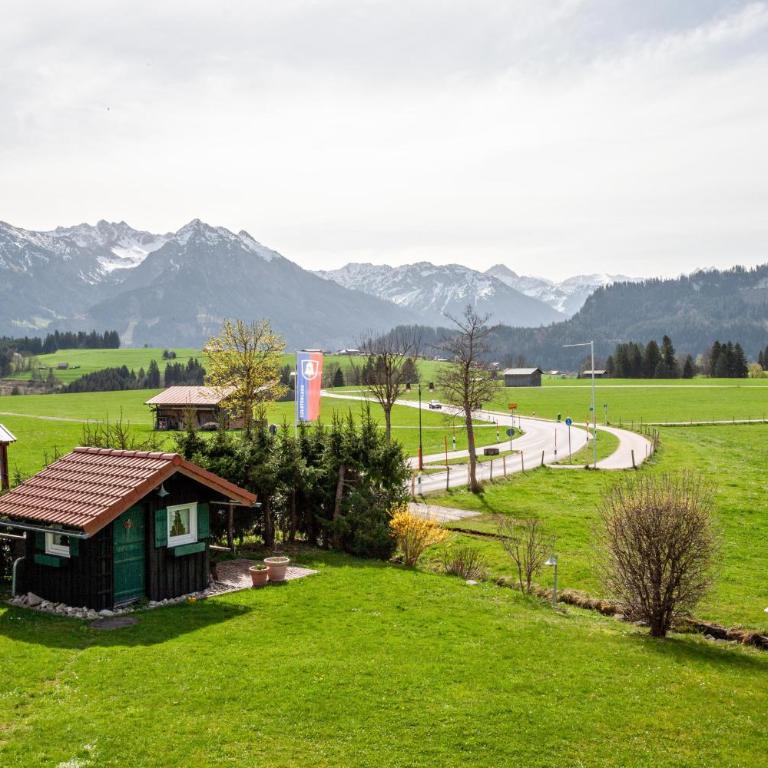 Ferienwohnung Braun - Deluxe-Apartment mit 2 Schlafzimmern und Gartenblick - 16