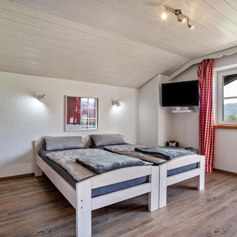 Ferienwohnung Braun - Deluxe-Apartment mit 2 Schlafzimmern und Gartenblick - 8