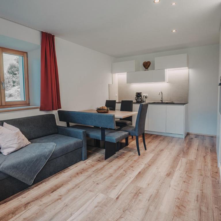 Seeberhof - Urlaub am Bauerhof - Apartamento Deluxe de 2 dormitorios con vistas al jardín - 7