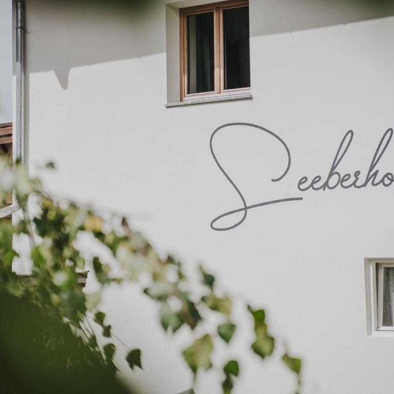 Seeberhof - Urlaub am Bauerhof - Apartamento Deluxe de 2 dormitorios con vistas al jardín - 10