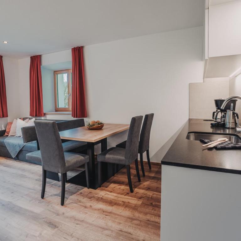 Seeberhof - Urlaub am Bauerhof - Apartamento Deluxe de 2 dormitorios con vistas al jardín - 12