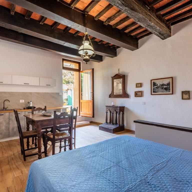 Antiche Dimore Del Vescovado - Appartamento con 1 Camera da Letto e Vista Giardino - 6