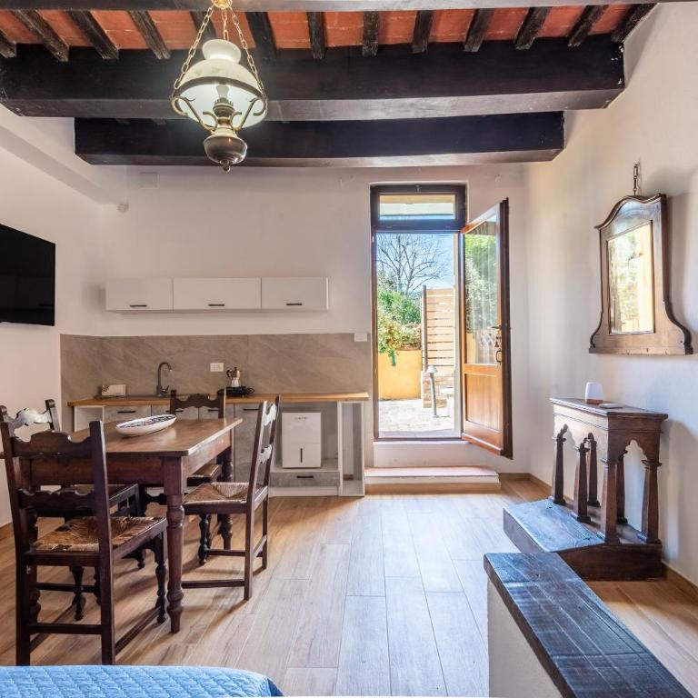 Antiche Dimore Del Vescovado - Appartamento con 1 Camera da Letto e Vista Giardino - 4