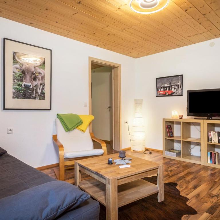 Tobelbach - Apartment mit 1 Schlafzimmer und Gartenblick - 3