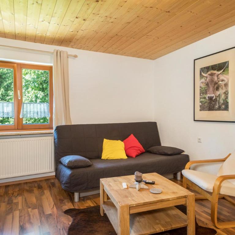 Tobelbach - Apartment mit 1 Schlafzimmer und Gartenblick - 4