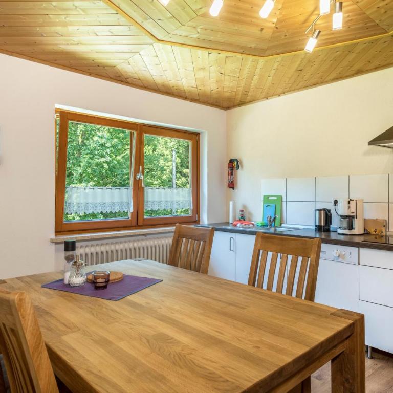 Tobelbach - Apartment mit 1 Schlafzimmer und Gartenblick - 11