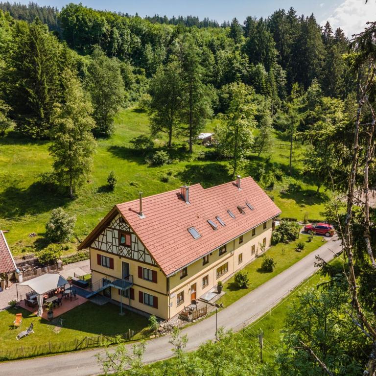 Tobelbach - Apartment mit 1 Schlafzimmer und Gartenblick - 23