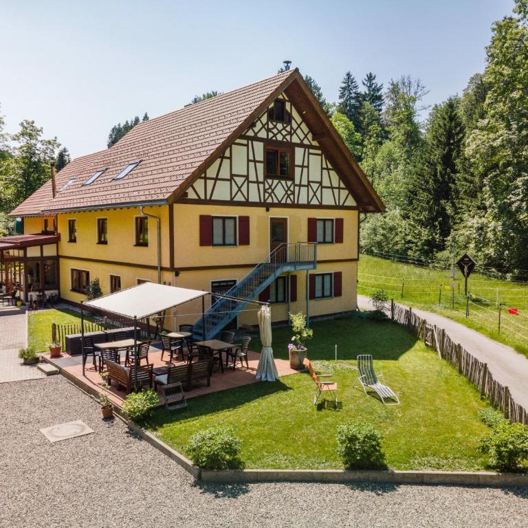 Tobelbach - Apartment mit 1 Schlafzimmer und Gartenblick - 21