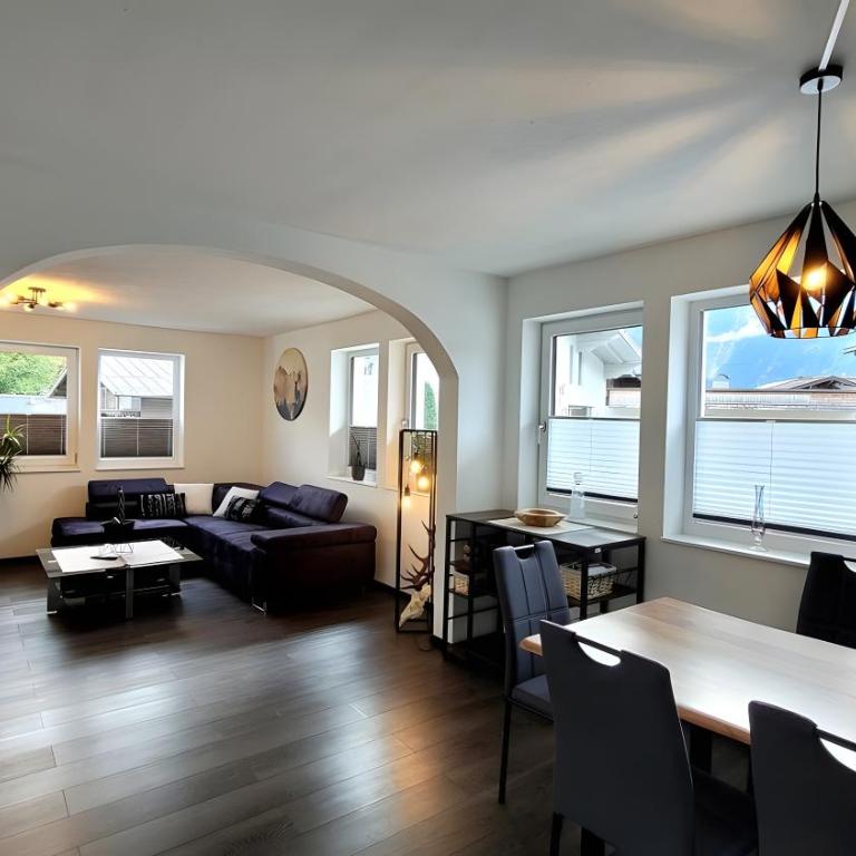 Apartment Schett - Apartment mit 2 Schlafzimmern und Bergblick - 17
