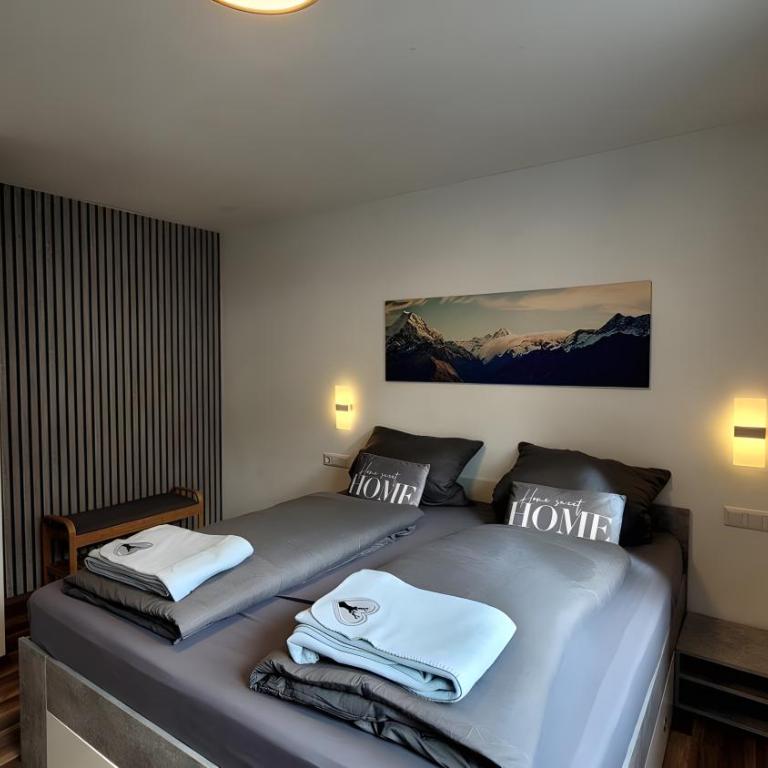 Apartment Schett - Apartment mit 2 Schlafzimmern und Bergblick - 8