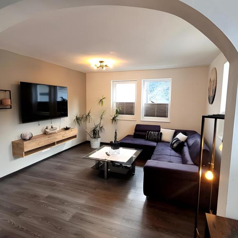 Apartment Schett - Apartment mit 2 Schlafzimmern und Bergblick - 12