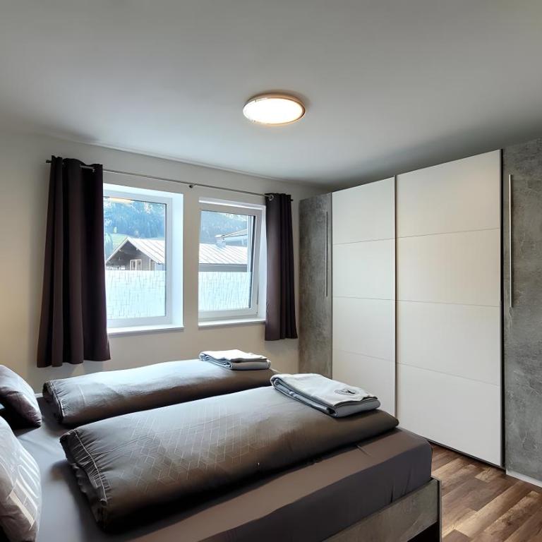 Apartment Schett - Apartment mit 2 Schlafzimmern und Bergblick - 9