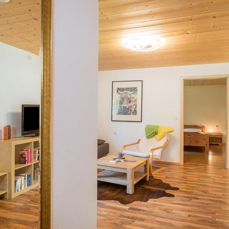 Tobelbach - Apartment mit 1 Schlafzimmer und Gartenblick - 7