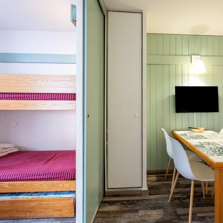 Séjour à la montagne - Éperviere - Deluxe Apartment mit Balkon und 2 Schlafzimmern - 12