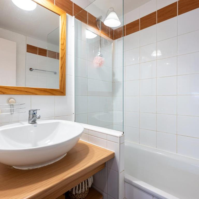 Séjour à la montagne - Éperviere - Deluxe Apartment mit Balkon und 2 Schlafzimmern - 16