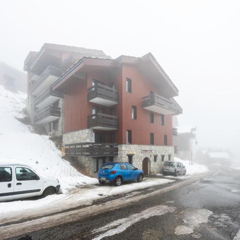 Séjour à la montagne - Éperviere - Deluxe Apartment mit Balkon und 2 Schlafzimmern - 18