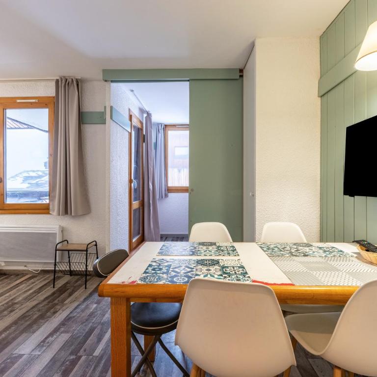 Séjour à la montagne - Éperviere - Deluxe Apartment mit Balkon und 2 Schlafzimmern - 7