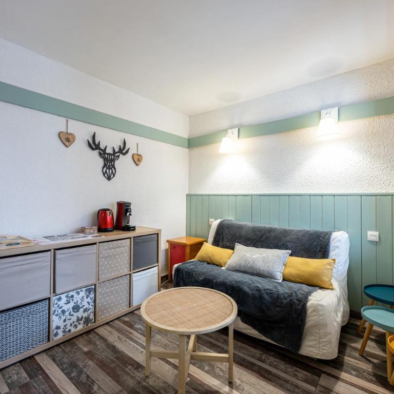 Séjour à la montagne - Éperviere - Deluxe Apartment mit Balkon und 2 Schlafzimmern - 1