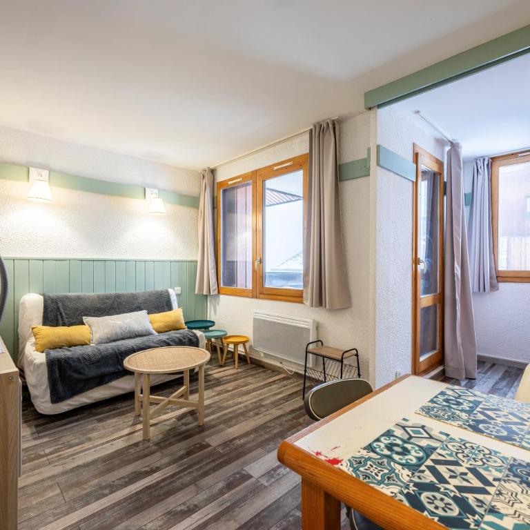 Séjour à la montagne - Éperviere - Deluxe Apartment mit Balkon und 2 Schlafzimmern - 4