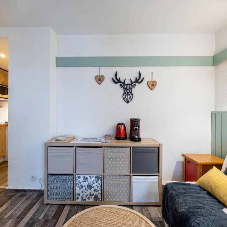 Séjour à la montagne - Éperviere - Deluxe Apartment mit Balkon und 2 Schlafzimmern - 5