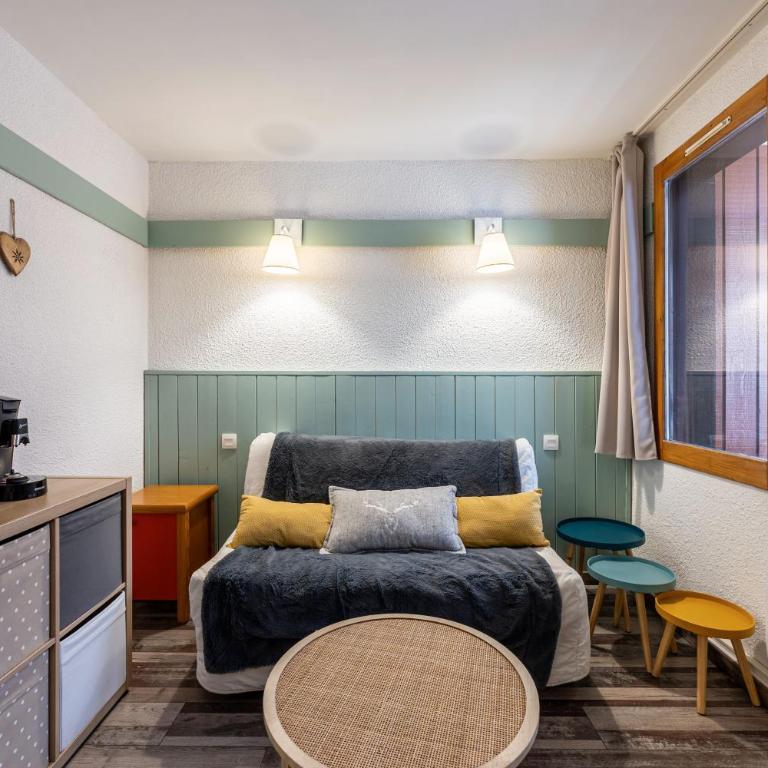Séjour à la montagne - Éperviere - Deluxe Apartment mit Balkon und 2 Schlafzimmern - 2