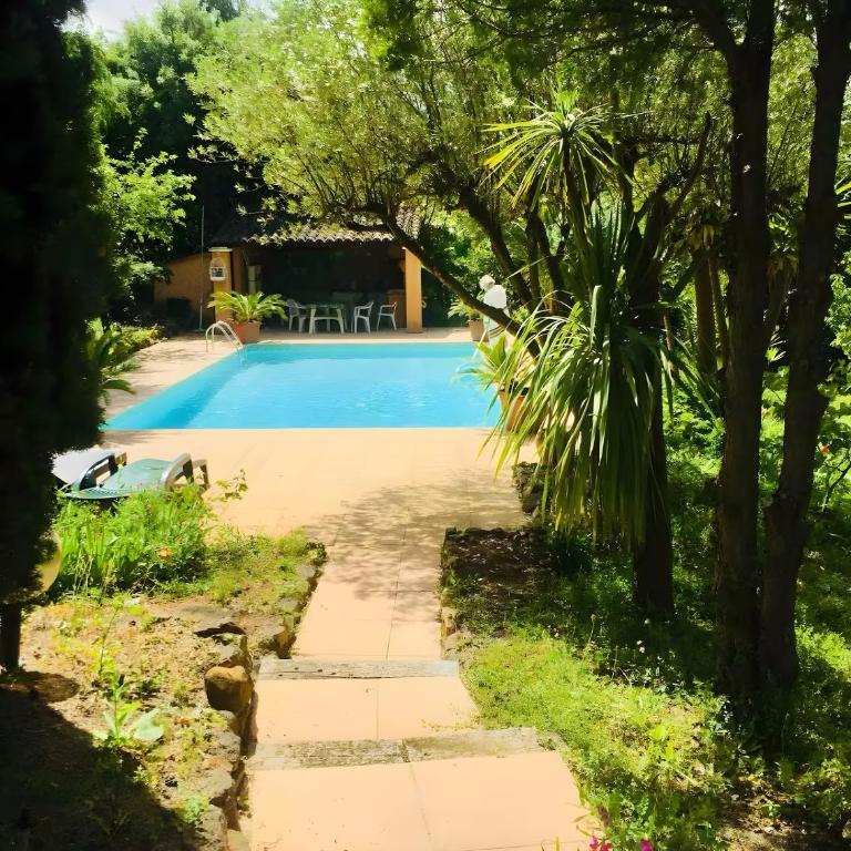 Studio - Adrets Esterel - piscine - Estudio con vistas al jardín - 21