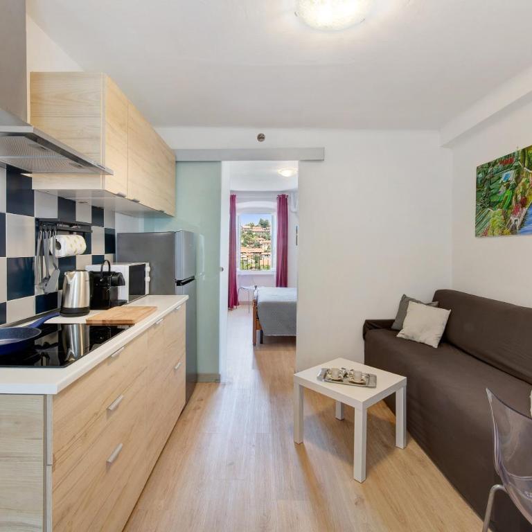 Taronico Apartments Duck - Appartamento Superior con 1 Camera da Letto e Balcone - 6