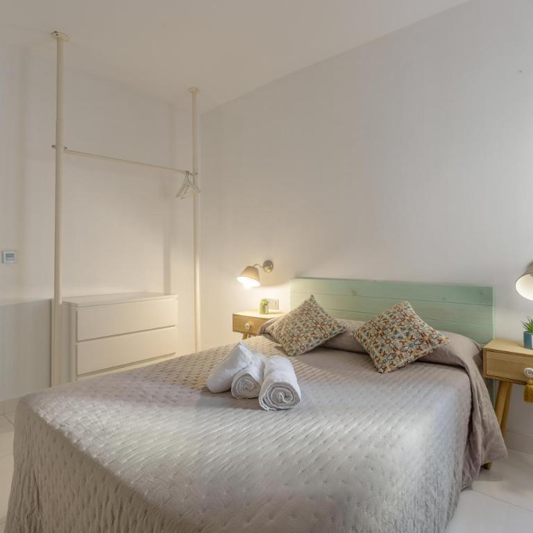 Malaga Vialia Estación Ave y tren - Apartamento Superior con balcón - 11