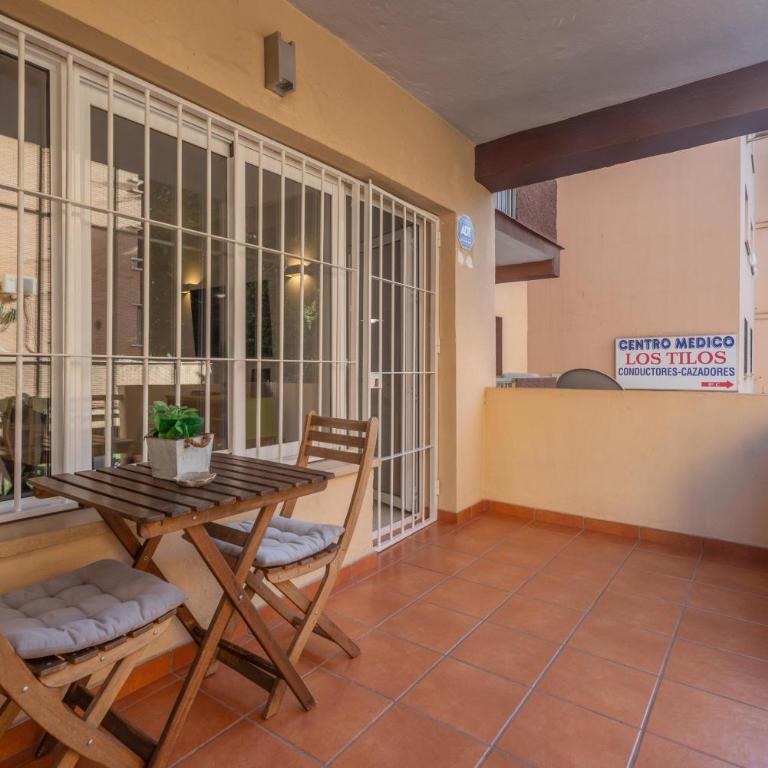 Malaga Vialia Estación Ave y tren - Apartamento Superior con balcón - 33