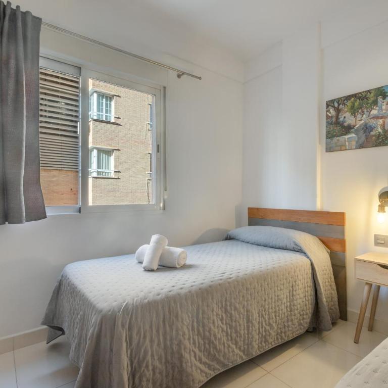 Malaga Vialia Estación Ave y tren - Apartamento Superior con balcón - 26