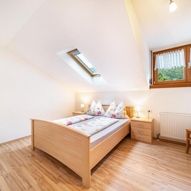 Erlengut Apt Hippolyt - Appartamento Superior con 1 Camera da Letto e Balcone - 8