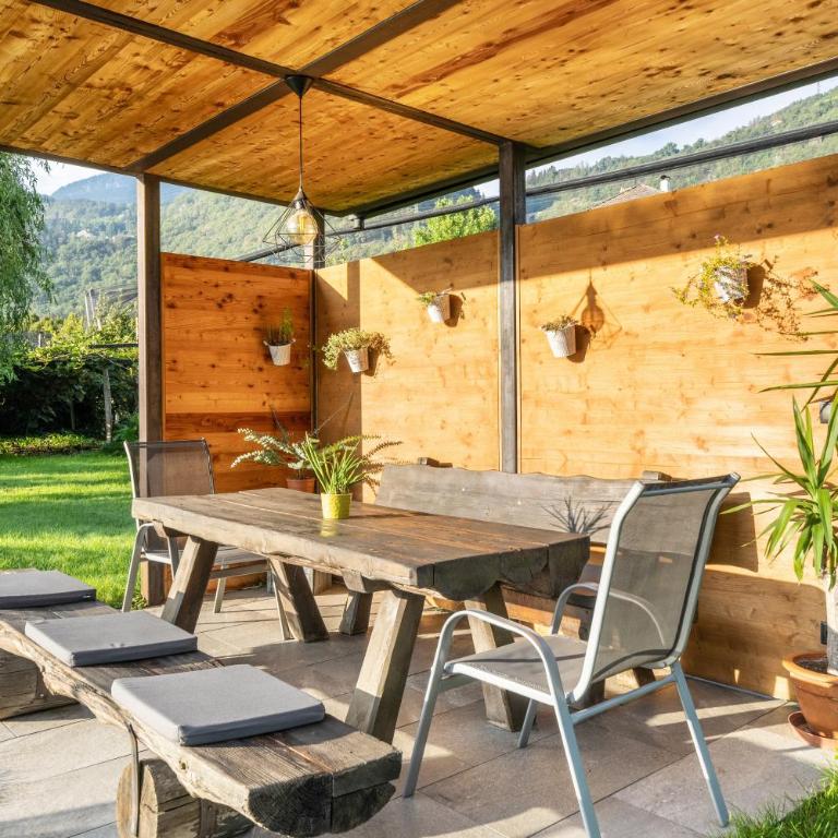 Erlengut Apt Hippolyt - Appartamento Superior con 1 Camera da Letto e Balcone - 11