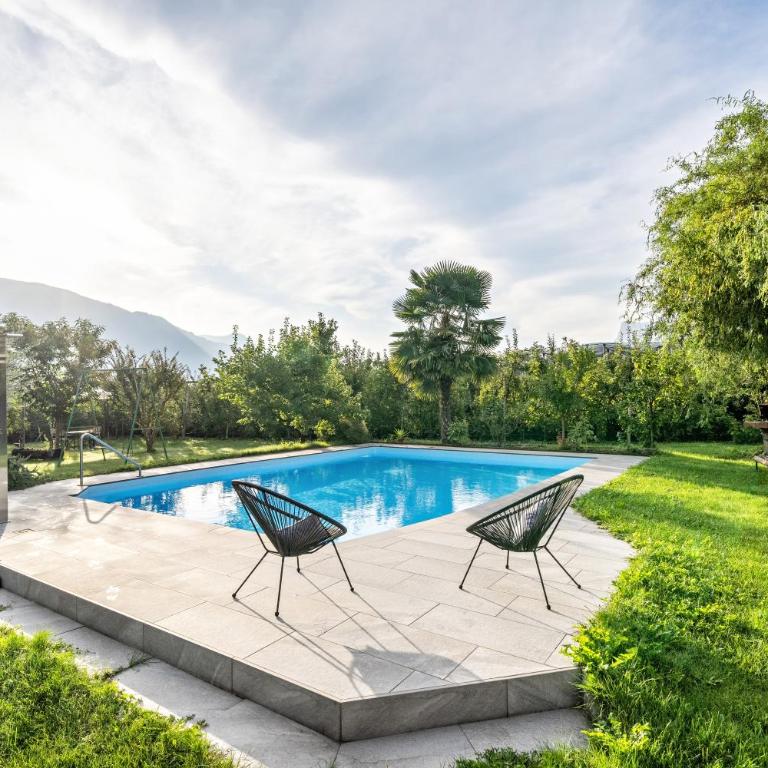 Erlengut Apt Hippolyt - Appartamento Superior con 1 Camera da Letto e Balcone - 10