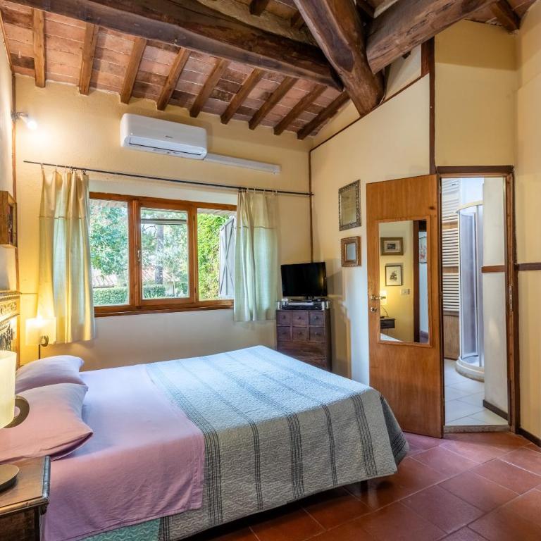 Antiche Dimore Del Vescovado - Appartamento Deluxe con 2 Camere da Letto e Vista Giardino - 11