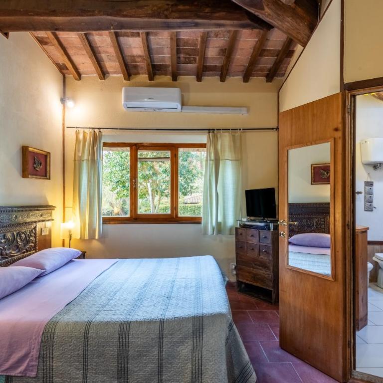 Antiche Dimore Del Vescovado - Appartamento Deluxe con 2 Camere da Letto e Vista Giardino - 10