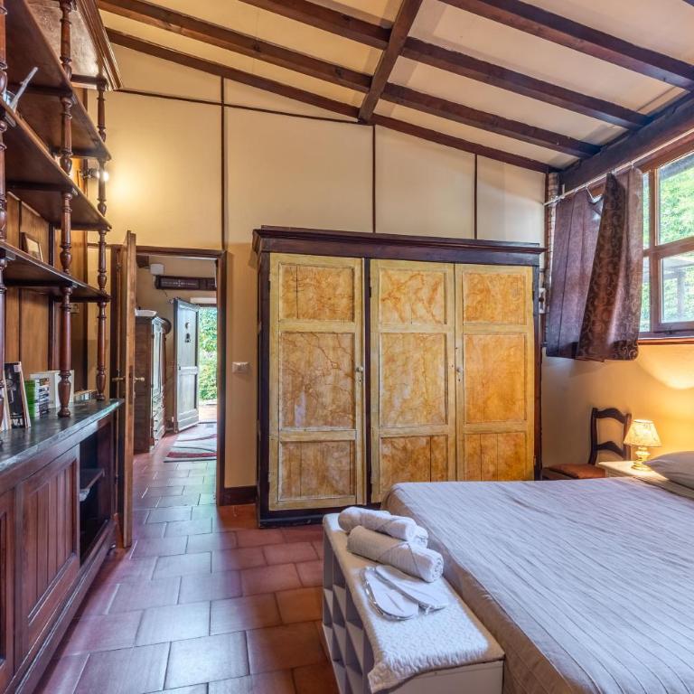 Antiche Dimore Del Vescovado - Appartamento Deluxe con 2 Camere da Letto e Vista Giardino - 15