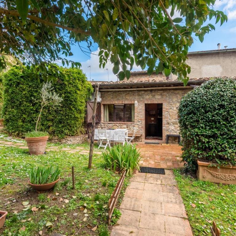 Antiche Dimore Del Vescovado - Appartamento Deluxe con 2 Camere da Letto e Vista Giardino - 25