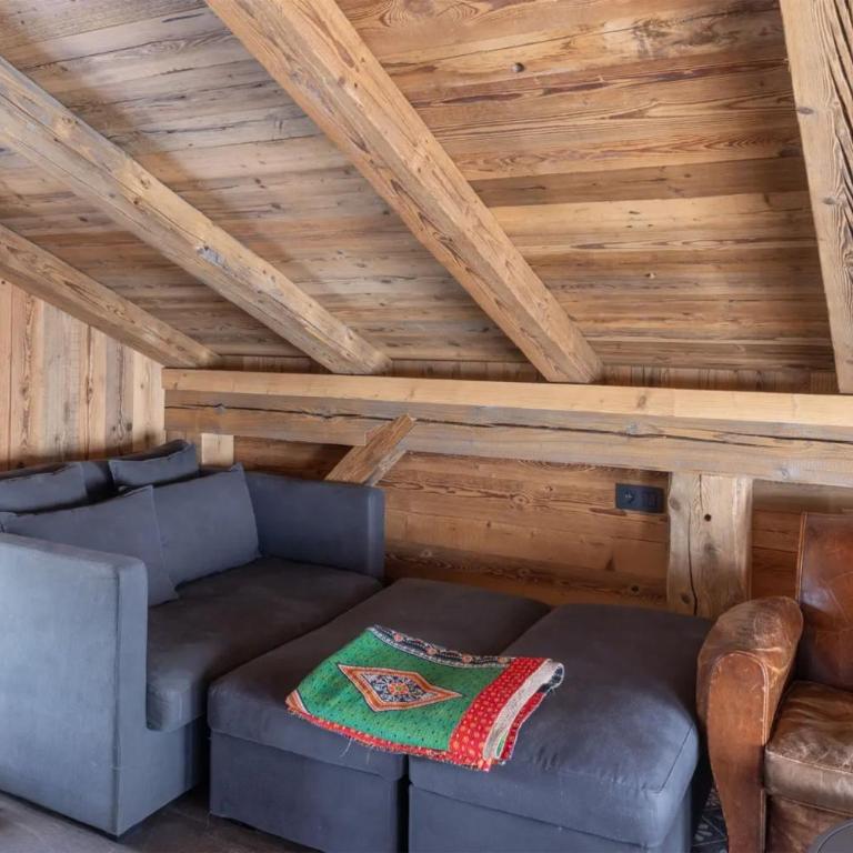 Mazot des aravis - Chalet 1 Chambre - 8