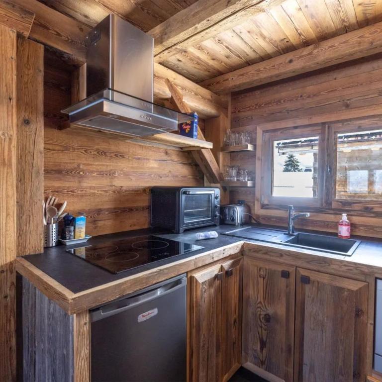 Mazot des aravis - Chalet 1 Chambre - 4